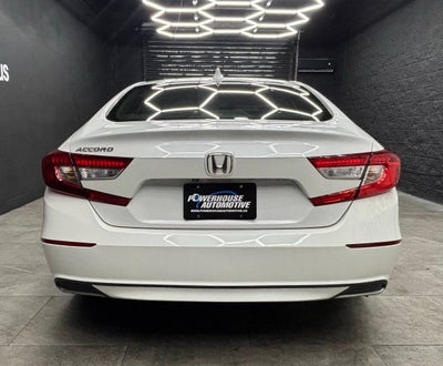 2018 Honda Accord LX 4dr Sedan