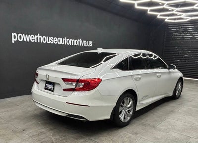 2018 Honda Accord LX 4dr Sedan