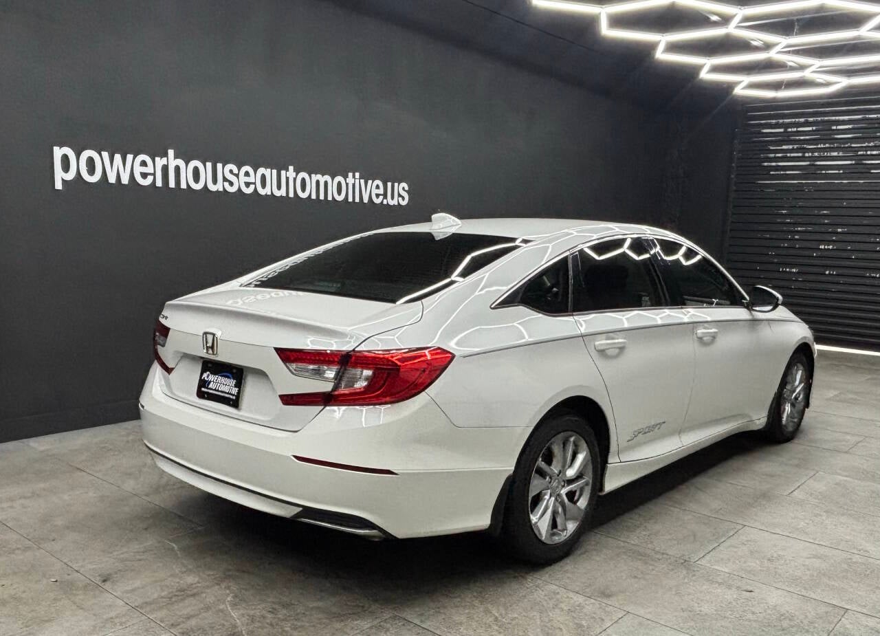2018 Honda Accord LX 4dr Sedan