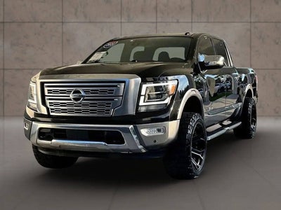 2021 Nissan Titan Platinum Reserve