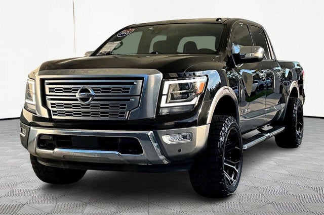 2021 Nissan Titan Platinum Reserve