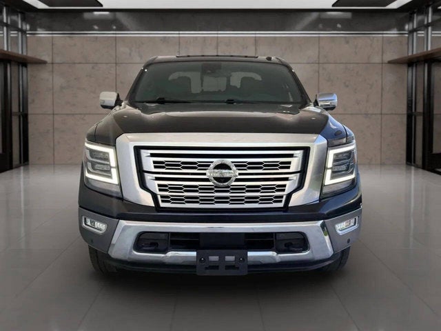 2021 Nissan Titan Platinum Reserve