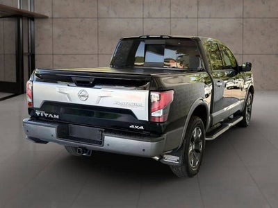 2021 Nissan Titan Platinum Reserve