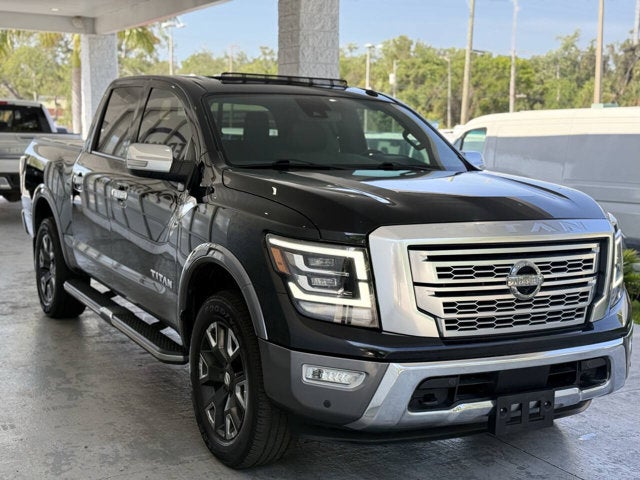 2021 Nissan Titan Platinum Reserve