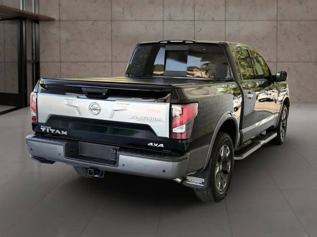2021 Nissan Titan Platinum Reserve
