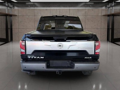 2021 Nissan Titan Platinum Reserve