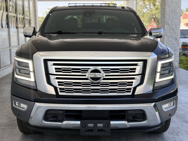 2021 Nissan Titan Platinum Reserve