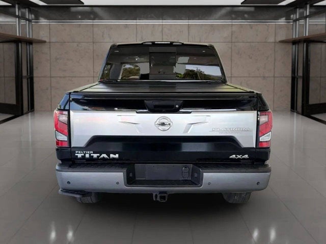 2021 Nissan Titan Platinum Reserve