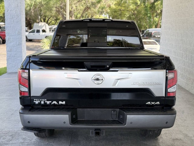 2021 Nissan Titan Platinum Reserve