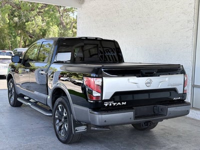 2021 Nissan Titan Platinum Reserve