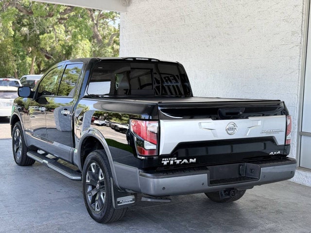 2021 Nissan Titan Platinum Reserve