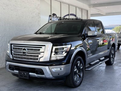 2021 Nissan Titan Platinum Reserve