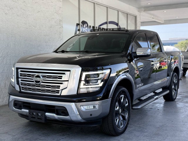 2021 Nissan Titan Platinum Reserve