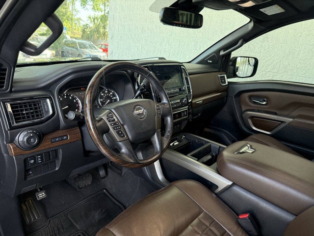 2021 Nissan Titan Platinum Reserve