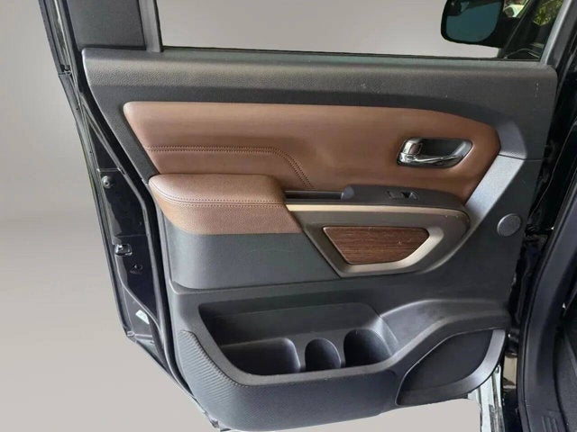 2021 Nissan Titan Platinum Reserve