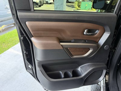 2021 Nissan Titan Platinum Reserve