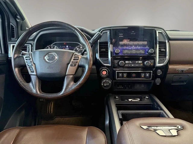 2021 Nissan Titan Platinum Reserve