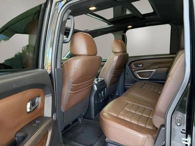 2021 Nissan Titan Platinum Reserve