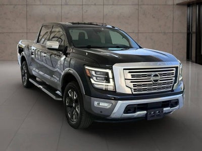 2021 Nissan Titan Platinum Reserve