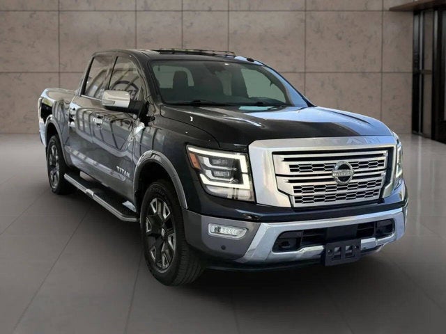 2021 Nissan Titan Platinum Reserve