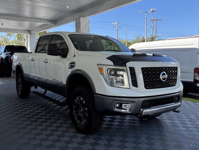 2016 Nissan Titan XD PRO-4X