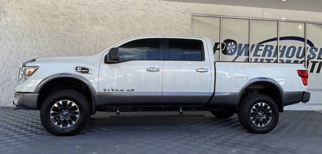 2016 Nissan Titan XD PRO-4X