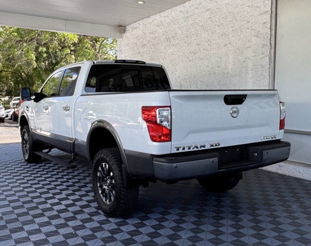 2016 Nissan Titan XD PRO-4X