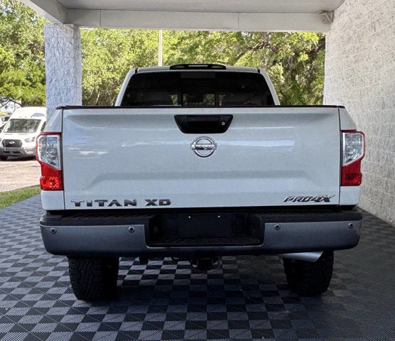 2016 Nissan Titan XD PRO-4X