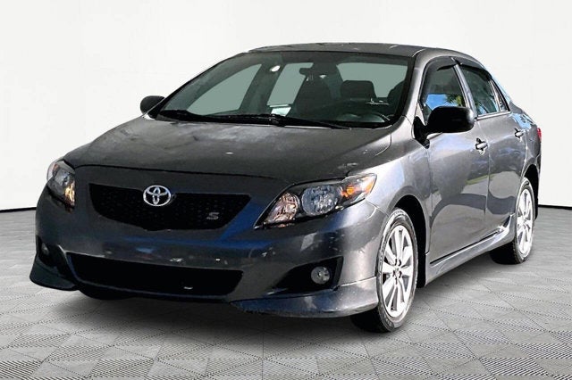 2009 Toyota Corolla S 4dr Sedan 4A