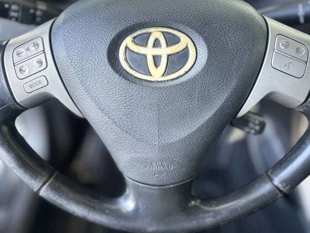 2009 Toyota Corolla S 4dr Sedan 4A