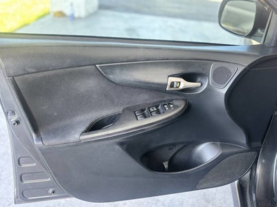 2009 Toyota Corolla S 4dr Sedan 4A