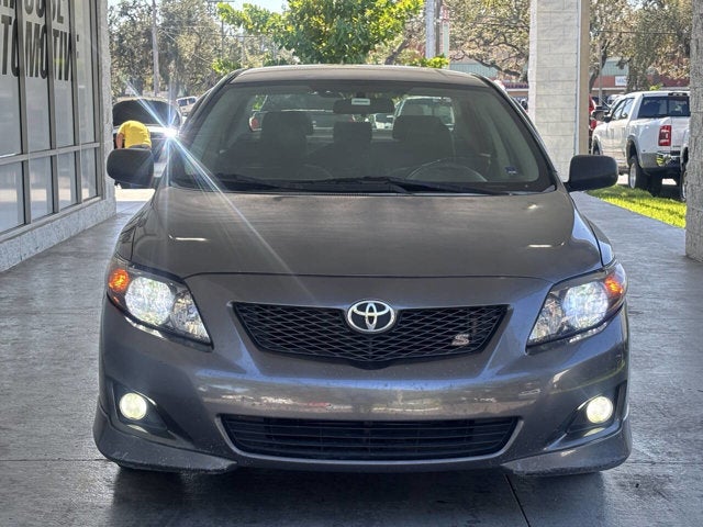 2009 Toyota Corolla S 4dr Sedan 4A