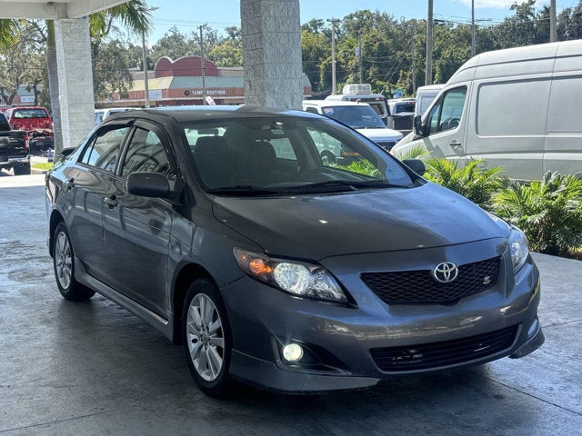 2009 Toyota Corolla S 4dr Sedan 4A