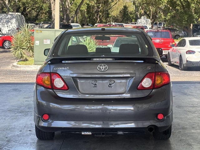 2009 Toyota Corolla S 4dr Sedan 4A