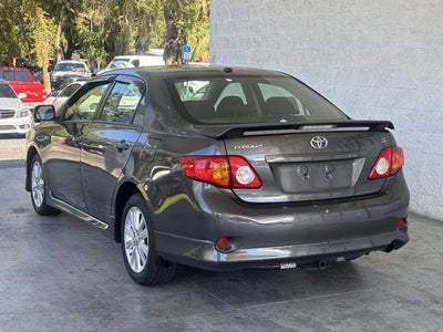 2009 Toyota Corolla S 4dr Sedan 4A