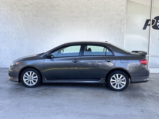 2009 Toyota Corolla S 4dr Sedan 4A
