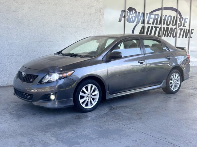 2009 Toyota Corolla S 4dr Sedan 4A