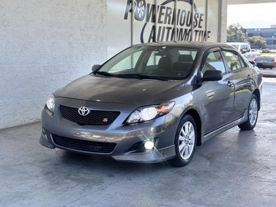 2009 Toyota Corolla S 4dr Sedan 4A