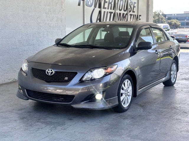 2009 Toyota Corolla S 4dr Sedan 4A