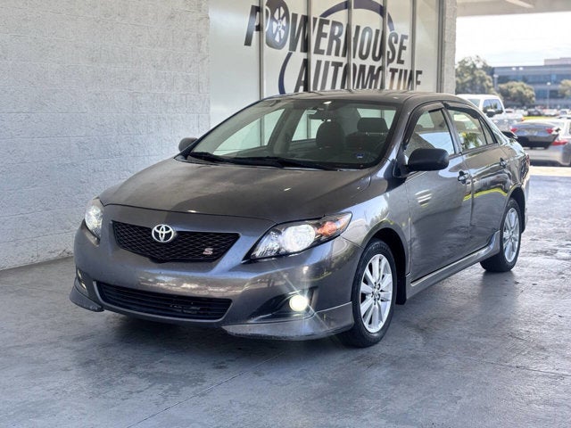 2009 Toyota Corolla S 4dr Sedan 4A