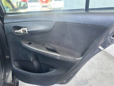 2009 Toyota Corolla S 4dr Sedan 4A