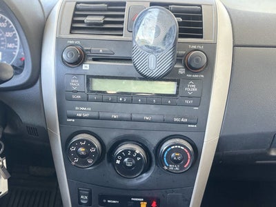 2009 Toyota Corolla S 4dr Sedan 4A
