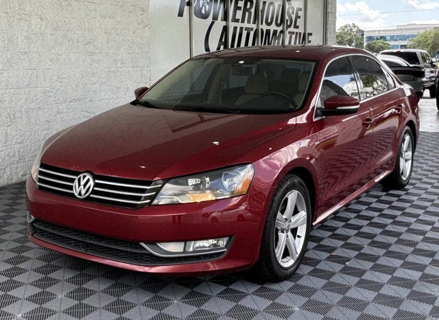 2015 Volkswagen Passat 1.8T Limited Edition 4dr Sedan