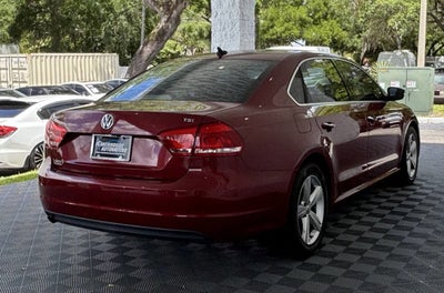2015 Volkswagen Passat 1.8T Limited Edition 4dr Sedan