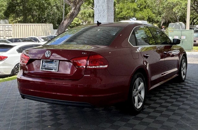2015 Volkswagen Passat 1.8T Limited Edition 4dr Sedan