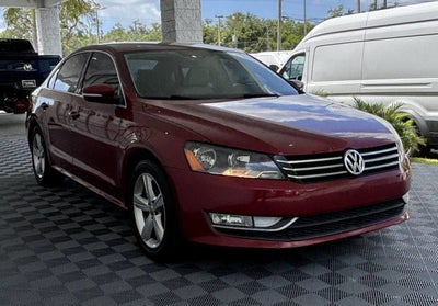 2015 Volkswagen Passat 1.8T Limited Edition 4dr Sedan
