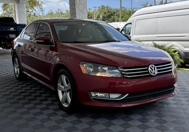 2015 Volkswagen Passat 1.8T Limited Edition 4dr Sedan