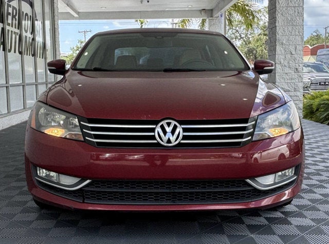 2015 Volkswagen Passat 1.8T Limited Edition 4dr Sedan