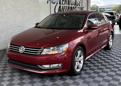 2015 Volkswagen Passat 1.8T Limited Edition 4dr Sedan