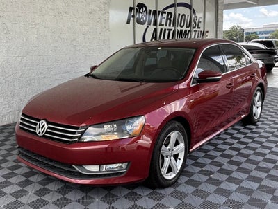 2015 Volkswagen Passat 1.8T Limited Edition 4dr Sedan